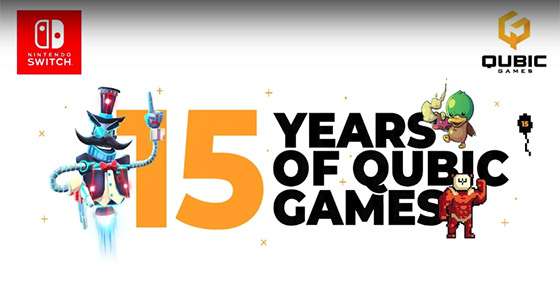 qubicgames celebrates their 15th birthday with a huge price-cut on their entire game catalog
