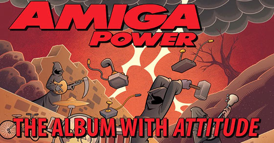 the amiga power the album with attitude album has been fully funded on kickstarter