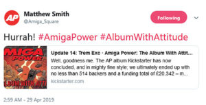 the amiga power the album with attitude album via twitter