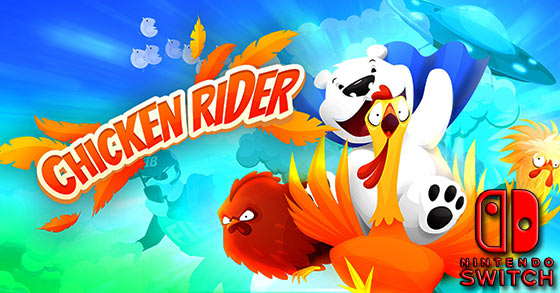 The endless runner “Chicken Rider” is now available on Nintendo Switch - TGG