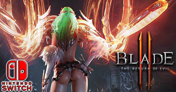the sexy isometric hack-and-slash game blade 2 the return of evil is coming to the nintendo switch