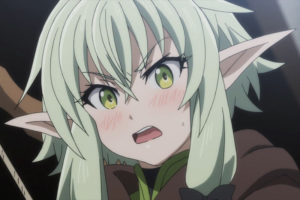 high elf archer goblin slayer anime