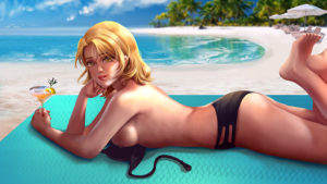lust selection episode 1 a really sexy beach babe