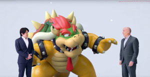 nintendos e3 2019 press conference bowser and the real-life bowser