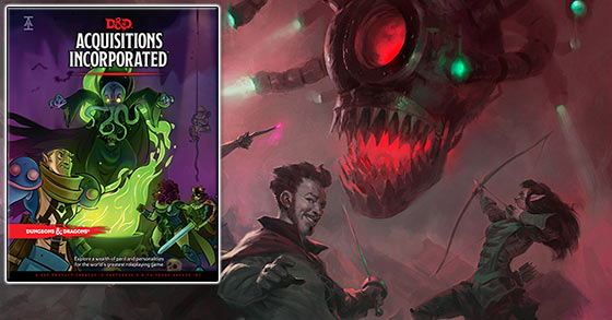 The D and D Acquisitions incorporated sourcebook is now available in