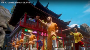 the pc gaming show at e3 2019 shenmue 3