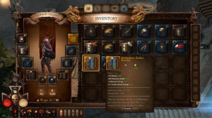 warhammer chaosbane the inventory screen