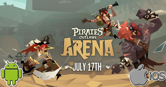 pirates outlaws is getting a new game mode called arena on july 17th