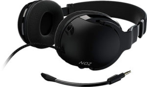 roccat noz stereo gaming headset the microphone