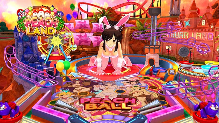 Senran Kagura Peach Ball looks super fun and all kinds of lewd