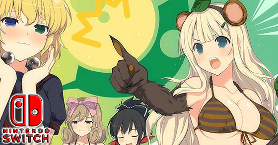 Senran Kagura Peach Ball launches July 9 in North America