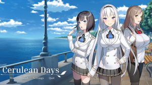 cerulean days three cute girls