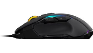 roccat kova aimo gaming mouse from the side