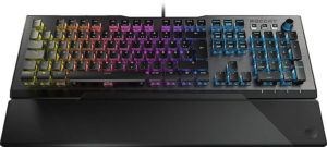 roccat vulcan 120 aimo gaming keyboard a nice front view