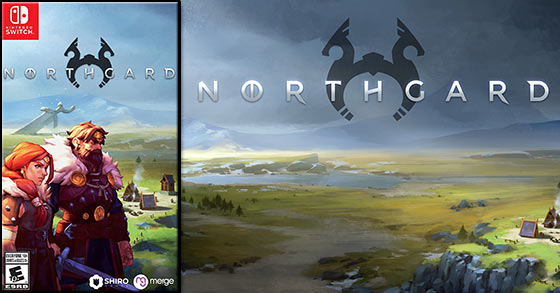 straight ahead Crust idiom Northgard" is now available for pre-order for the Nintendo Switch - TGG