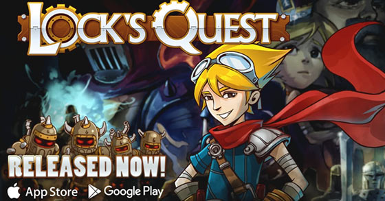 HandyGames Lock S Quest Is Now Available For IOS And Android Devices