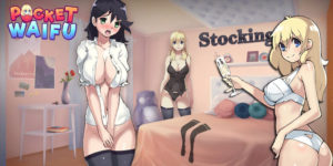 pocket waifu stocking day