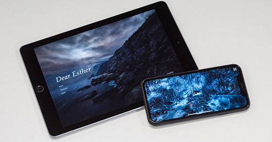 the chinese rooms dear esther is now available for ios and ipados