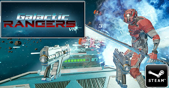 the immersive arcade vr fps game galactic rangers vr is coming to pc this autumn