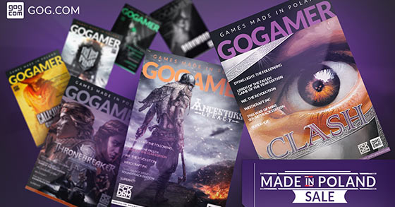 gog has just launched their huge made in poland sales campaign