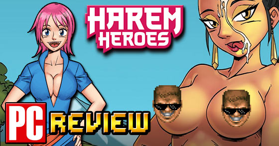 harem heroes pc review a very funny and intriguing 18 plus erotic visual novel rpg