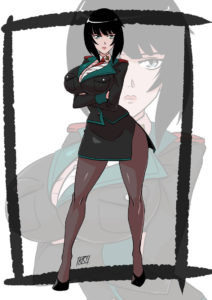 kukuruyo a girl in uniform