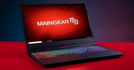 maingear has just launched their thin and light vector 15 gaming notebook