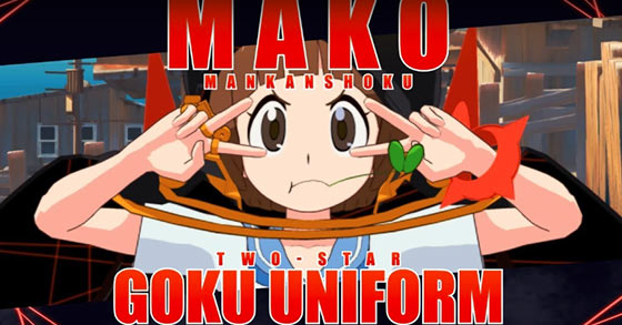 mako mankanshoku has just joined killlakillif via a free update