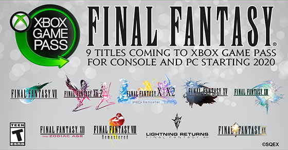 final fantasy coming to xbox game pass