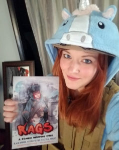 the rags liz finnegan as regina ragowski