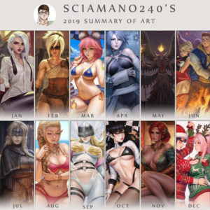 sciamano240 epic art is epic