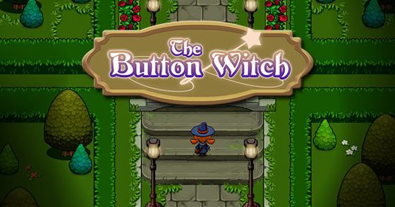 the magic-themed puzzle adventure game the button witch has just been updated