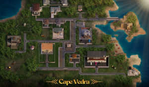 treasure of nadia the map of cape vedra