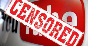 youtube and google censorship