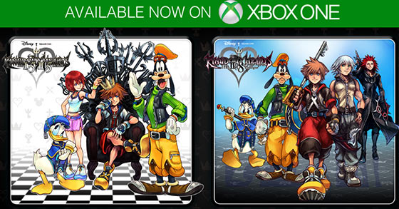 Leidingen beven engineering The classic "Kingdom Hearts" adventures are now available for the Xbox One  - TGG