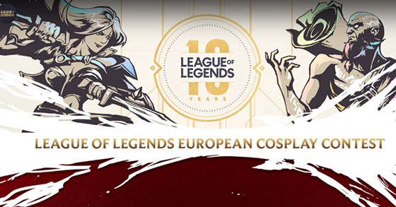 riot games has just announced their european league of legends 2020 cosplay contest