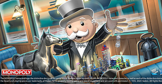 Monopoly - the classic board game on mobile by Marmalade Game Studio