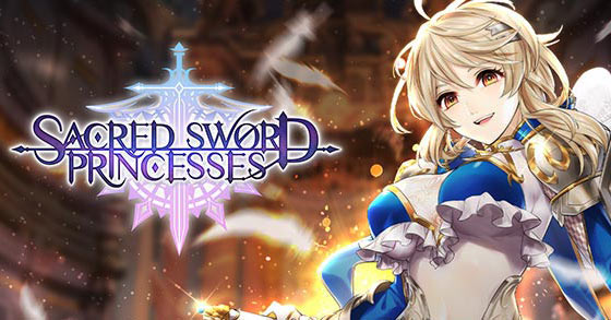 the 18 plus erotic arpg sacred sword princesses now got over one-million registered players