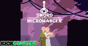 sword of the necromancer kickstarter