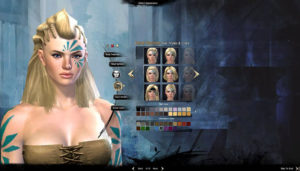 guild wars 2 character creation options