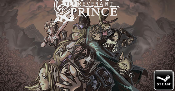 the old-school-like rpg the revenant prince is coming to pc this summer