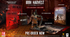 iron harvest pre order