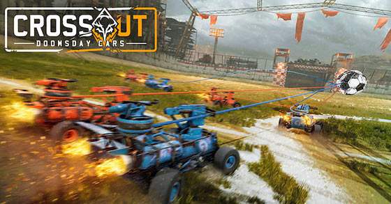 crossout has just released its steel championship content update