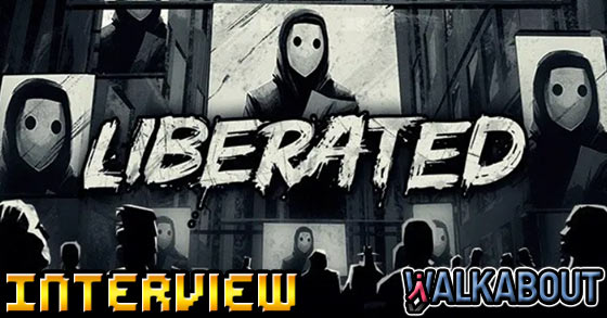 liberated interview with walkabout games how liberated came to be cyberpunk pop culture and plans for the future