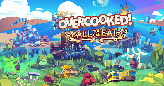 Overcooked: All You Can Eat Announced
