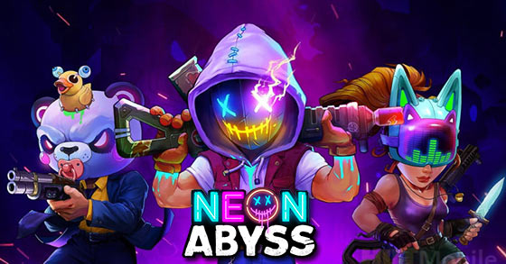Neon Abyss Neon Abyss wallpapers, Neon Abyss game wallpapers 4k, Neon Abyss 4k  wallpapers