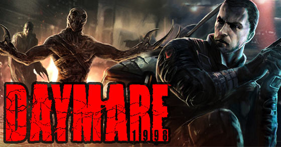 the third-person survival horror game daymare 1998 is- ow available for ps4 and xbox one