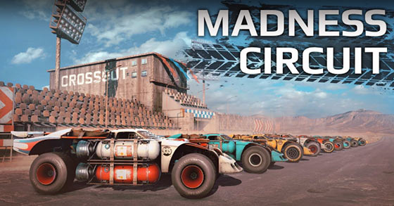 crossout has just released its 0 11 60 madness circuit content update