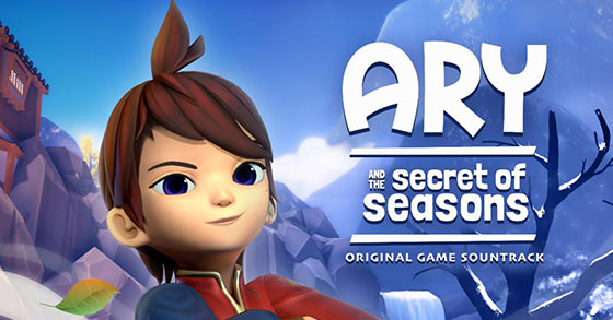 the ary and the secret of seasons soundtrack is now available in digital stores