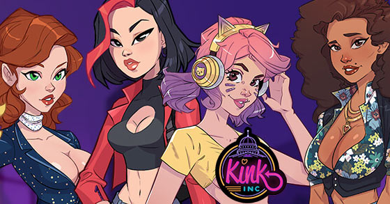 the new 18 plus erotic idle clicker kink inc is now available exclusively via nutaku for pc and android